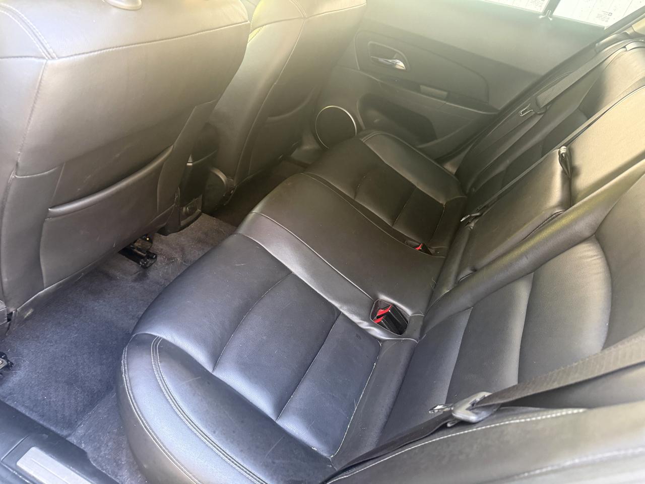 Chevrolet Cruze LTZ 2012