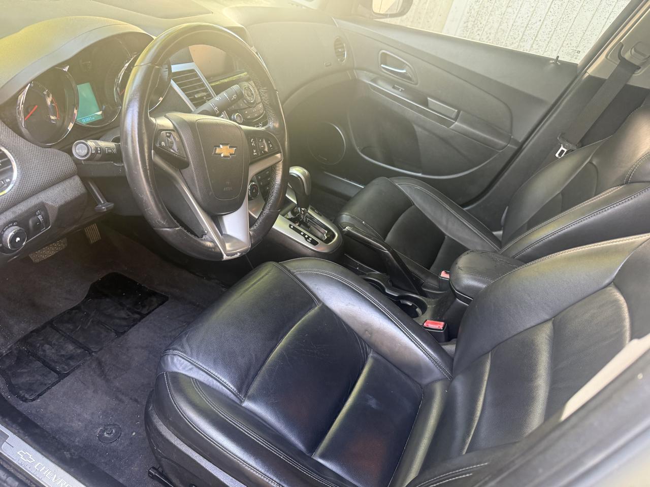 Chevrolet Cruze LTZ 2012