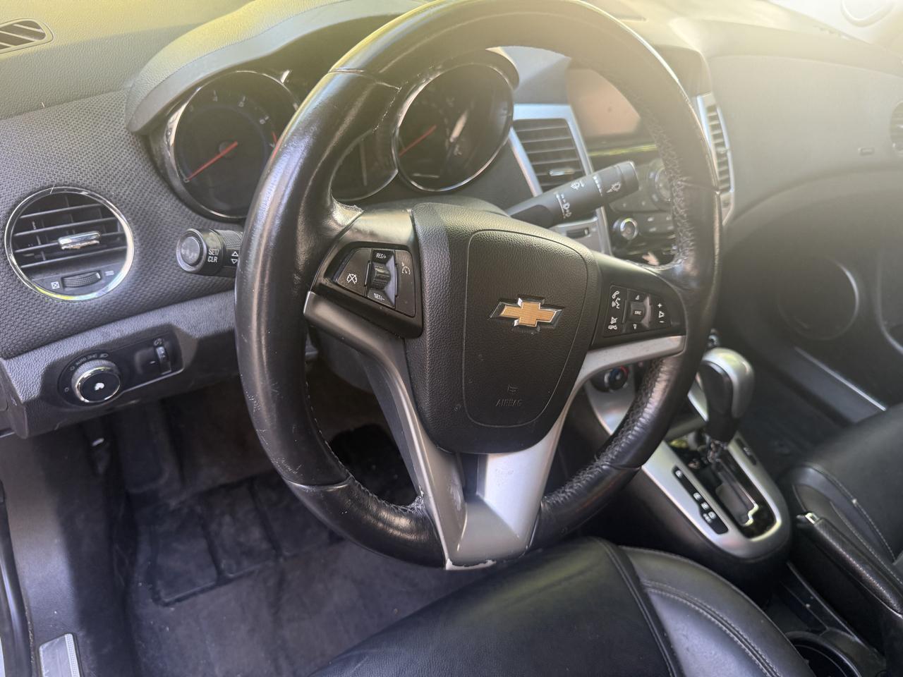 Chevrolet Cruze LTZ 2012