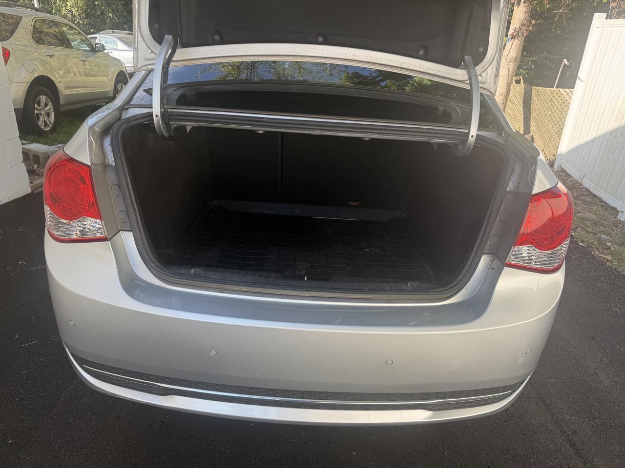 Chevrolet Cruze LTZ 2012