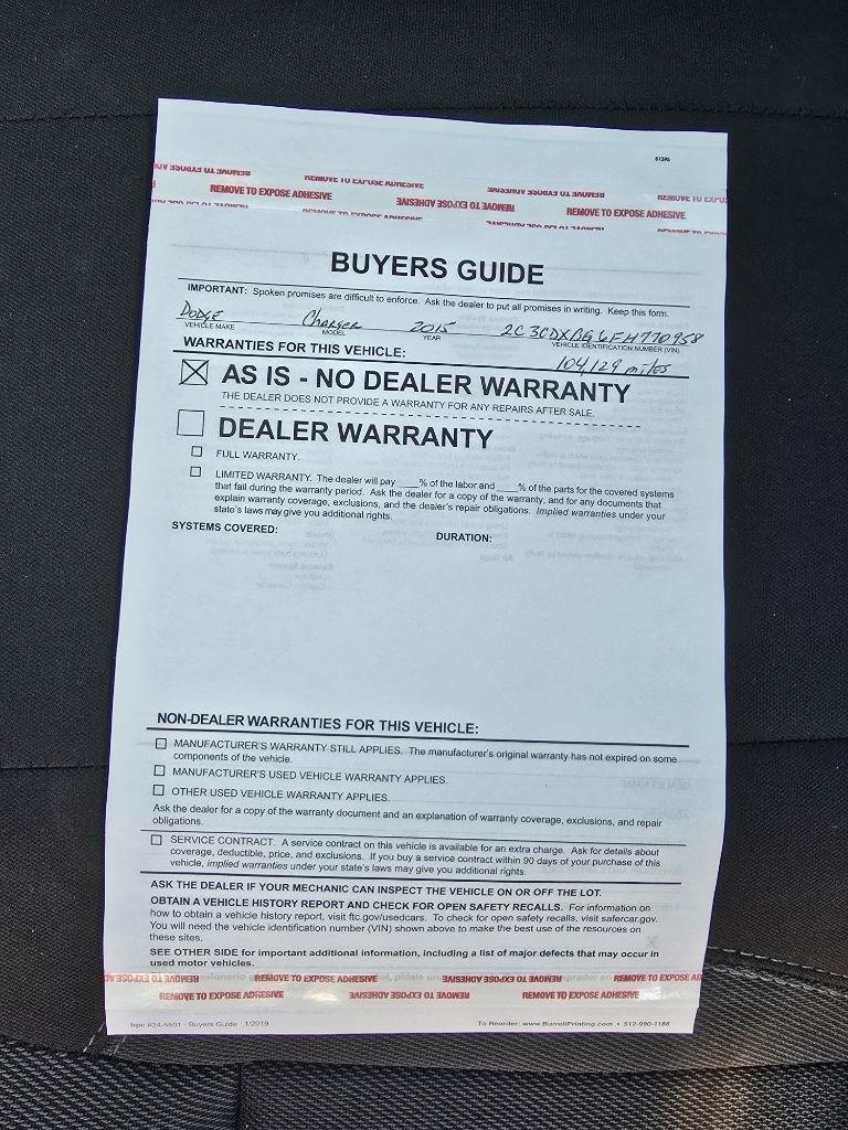 Dodge Charger  2015