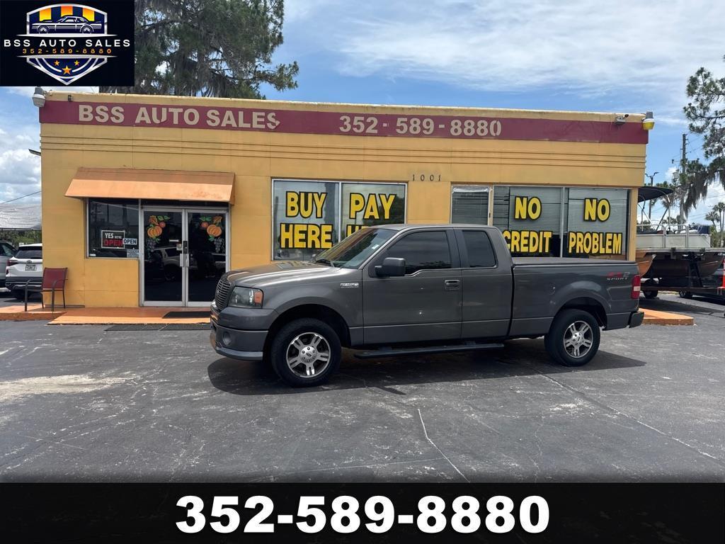 Used 2007 Ford F-150 Lariat SuperCab 2WD for sale in Eustis, FL