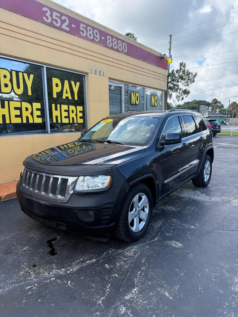Used 2013 Jeep Grand Cherokee Laredo 4WD for sale in Eustis, FL