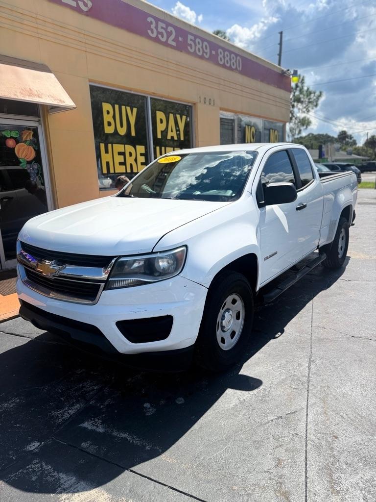Used 2016 Chevrolet Colorado Work Truck Ext. Cab 2WD for sale in Eustis, FL