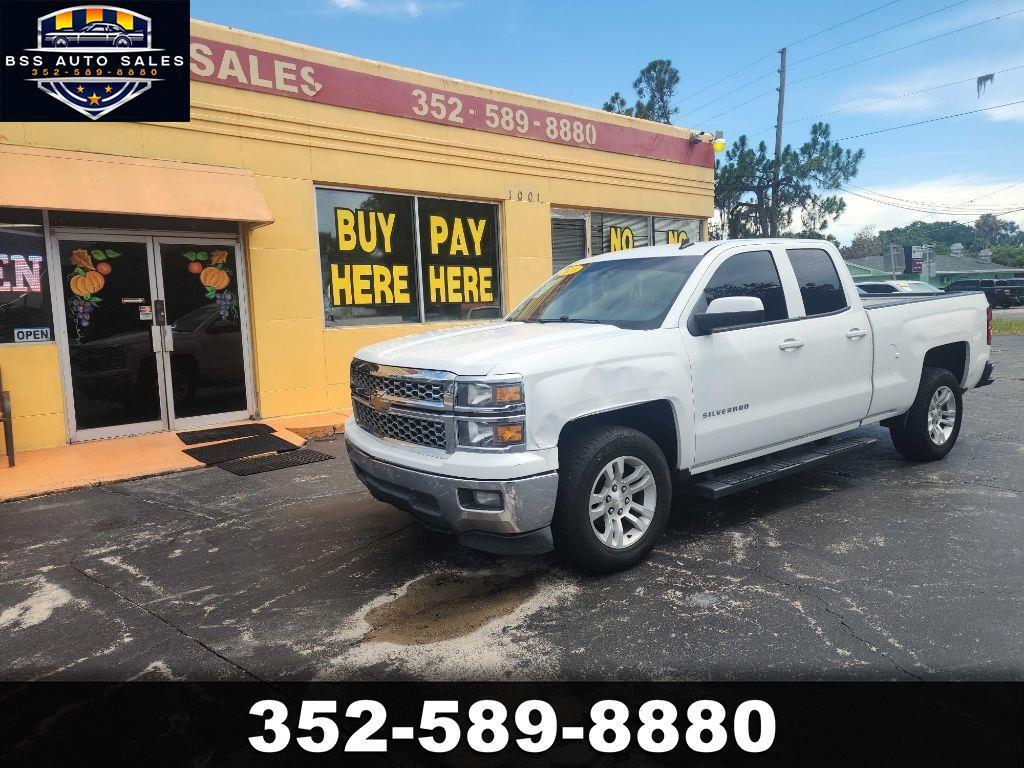 Used 2014 Chevrolet Silverado 1500 2LT Double Cab 2WD for sale in Eustis, FL
