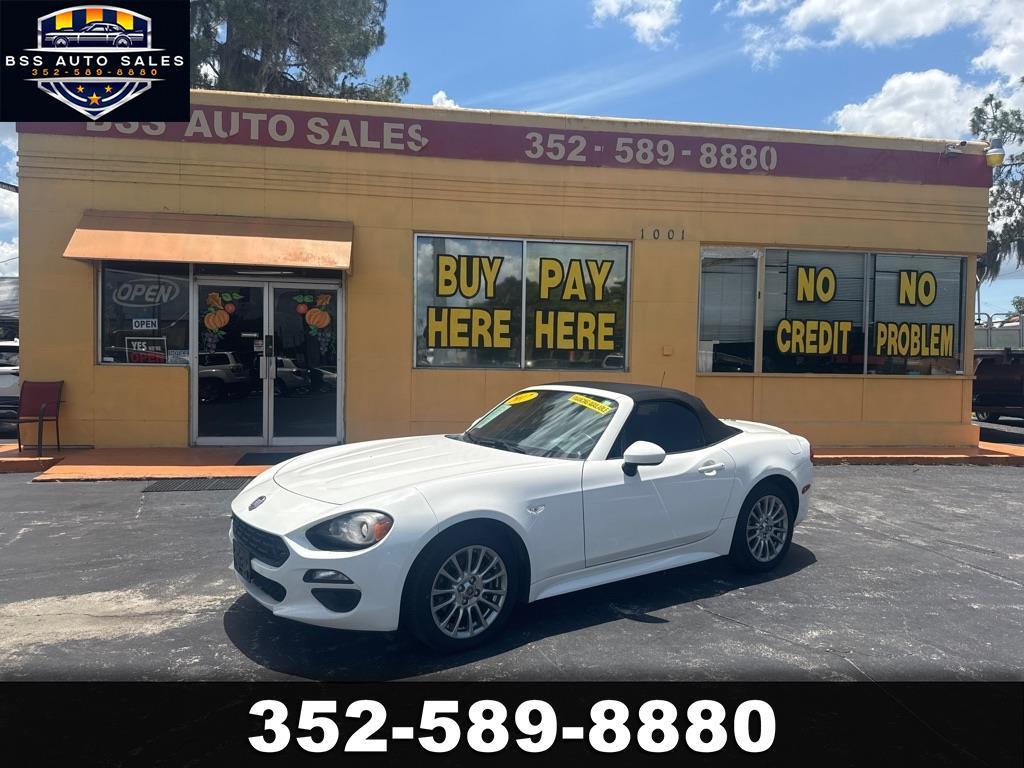 Used 2017 Fiat Spider 124 Classica for sale in Eustis, FL