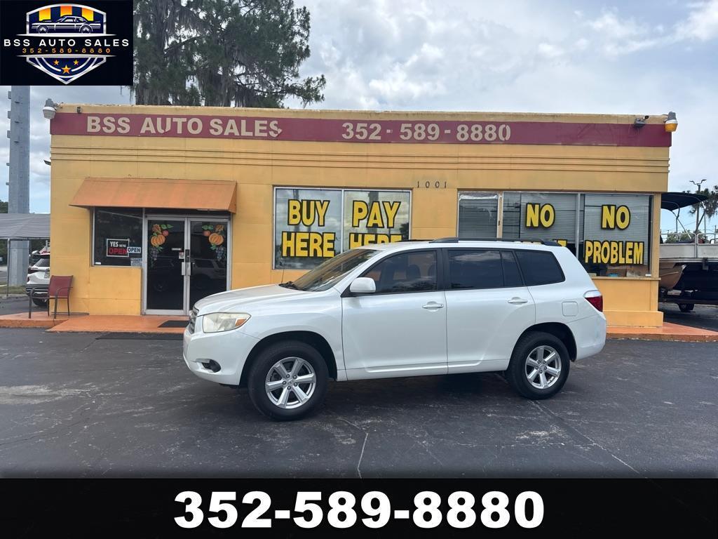 Used 2010 Toyota Highlander Base 2WD V6 for sale in Eustis, FL
