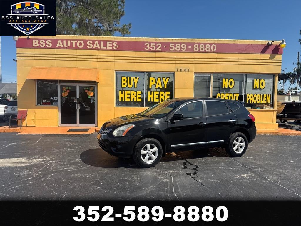 Used 2013 Nissan Rogue S 2WD for sale in Eustis, FL