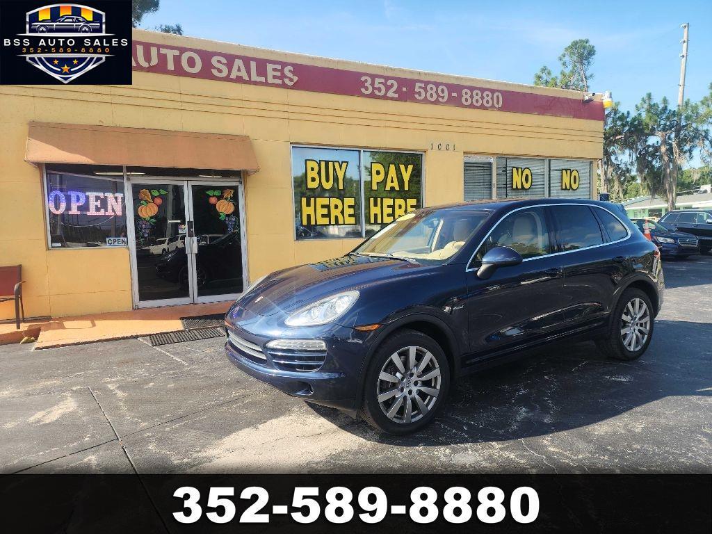 Used 2013 Porsche Cayenne Diesel for sale in Eustis, FL