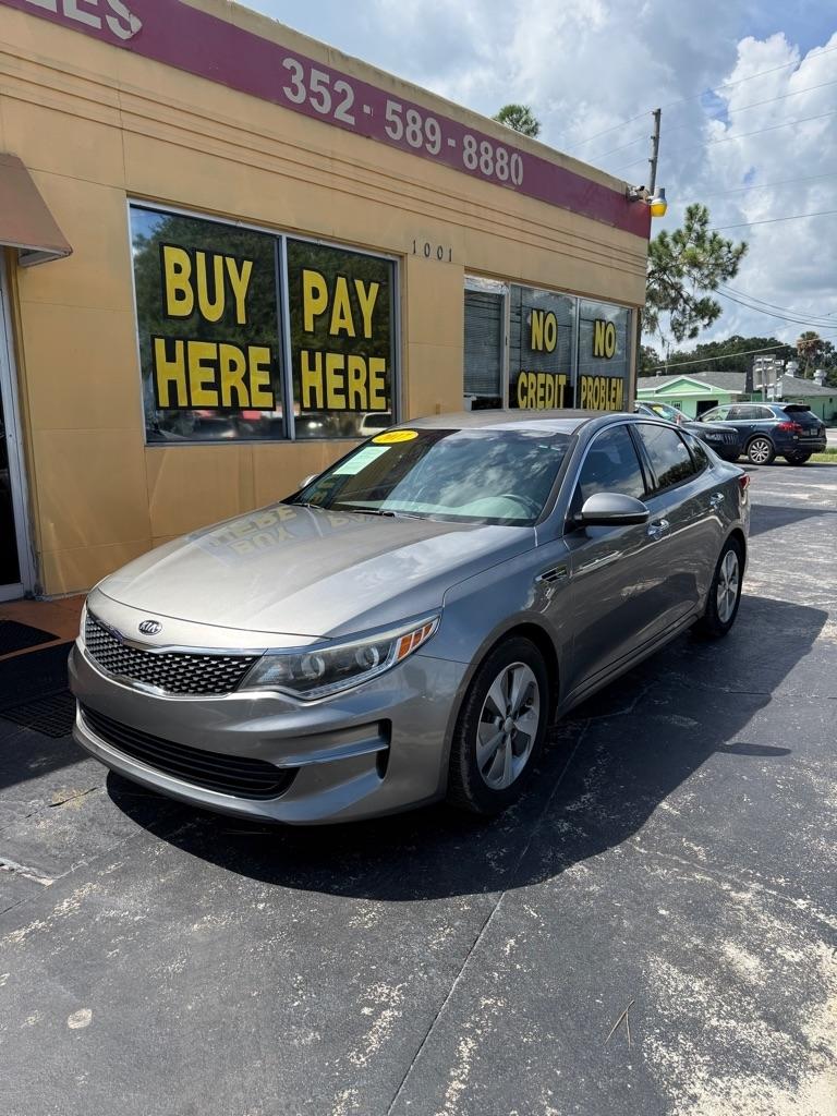 Used 2017 Kia Optima EX for sale in Eustis, FL
