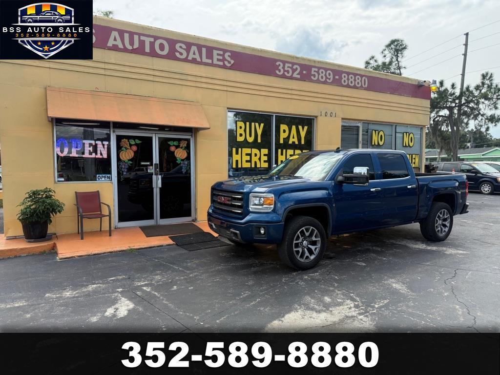 Used 2015 GMC Sierra 1500 SLT Crew Cab Short Box 4WD for sale in Eustis, FL