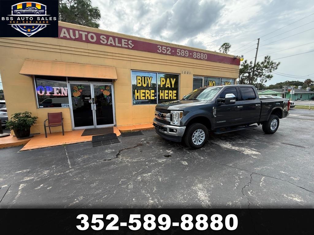 Used 2019 Ford F-350 SD XLT Crew Cab 4WD for sale in Eustis, FL