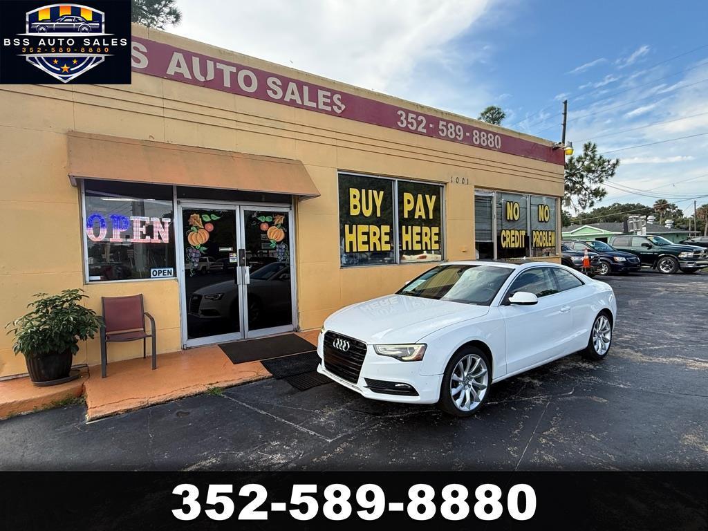 Used 2014 Audi A5 Coupe 2.0T quattro Tiptronic for sale in Eustis, FL