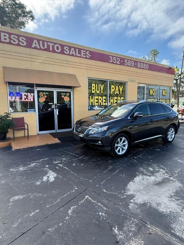 Used 2010 Lexus RX 350 AWD for sale in Eustis, FL