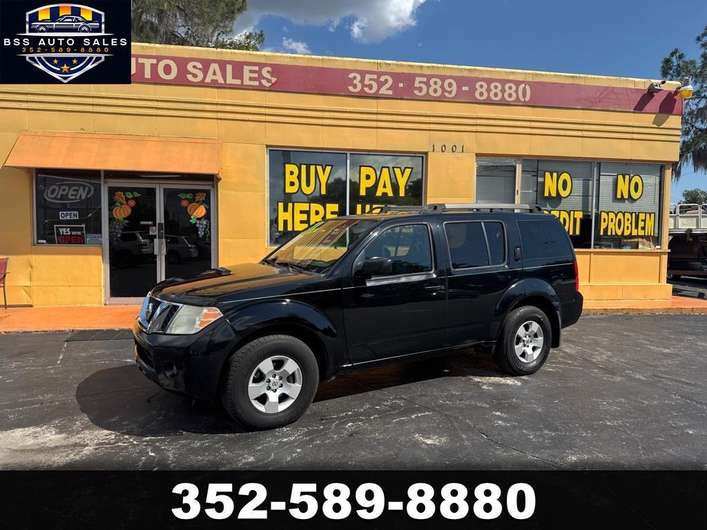 2011 Nissan Pathfinder S