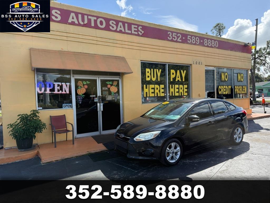 Used 2014 Ford Focus SE Sedan for sale in Eustis, FL