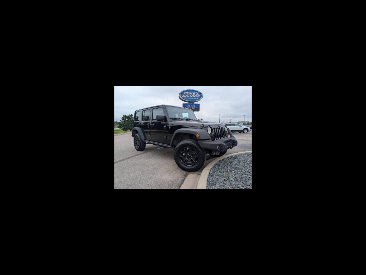 Jeep Wrangler Unlimited Sahara 4WD 2013