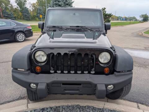 Jeep Wrangler Unlimited Sahara 4WD 2013