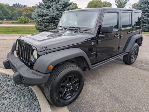 Jeep Wrangler Unlimited Sahara 4WD 2013