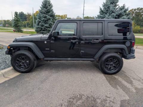 Jeep Wrangler Unlimited Sahara 4WD 2013