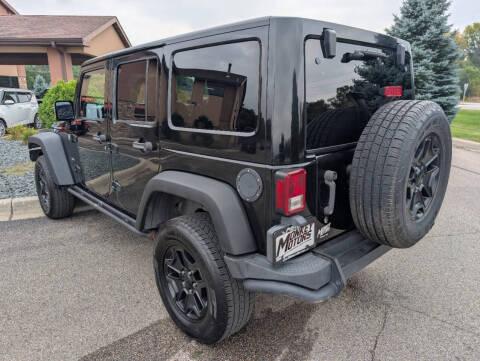Jeep Wrangler Unlimited Sahara 4WD 2013