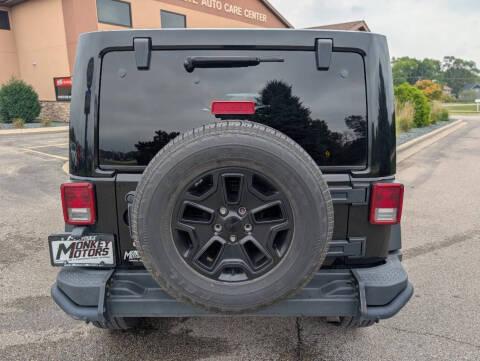 Jeep Wrangler Unlimited Sahara 4WD 2013