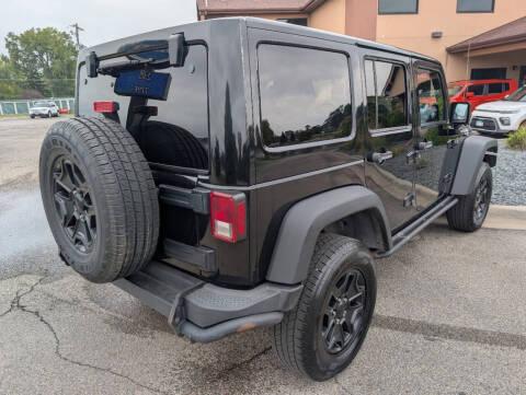 Jeep Wrangler Unlimited Sahara 4WD 2013