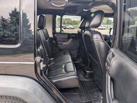 Jeep Wrangler Unlimited Sahara 4WD 2013