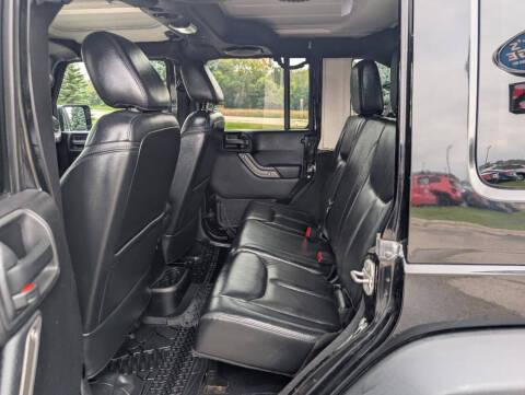 Jeep Wrangler Unlimited Sahara 4WD 2013