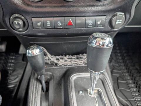 Jeep Wrangler Unlimited Sahara 4WD 2013