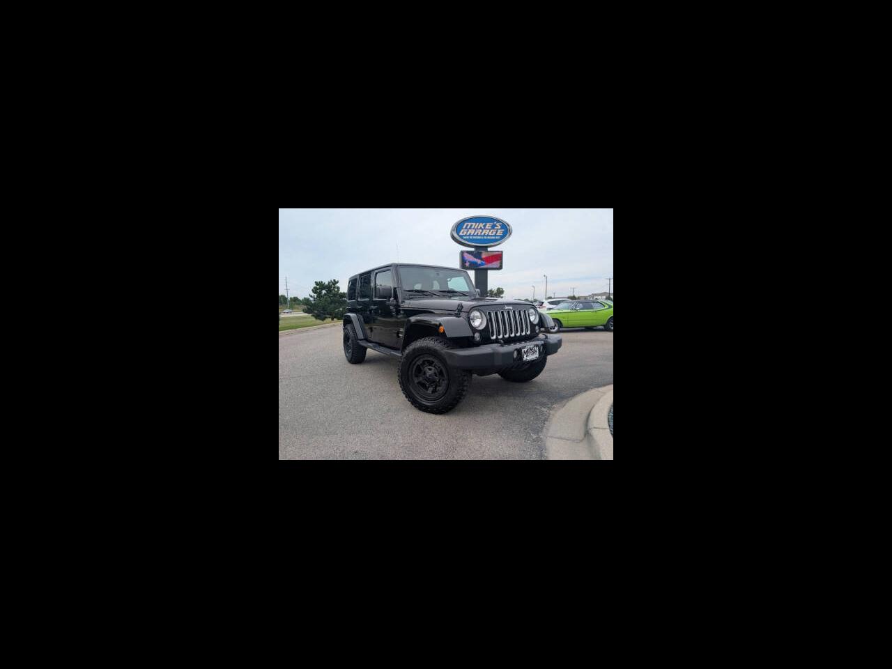 Jeep Wrangler Unlimited Sahara 4WD 2016