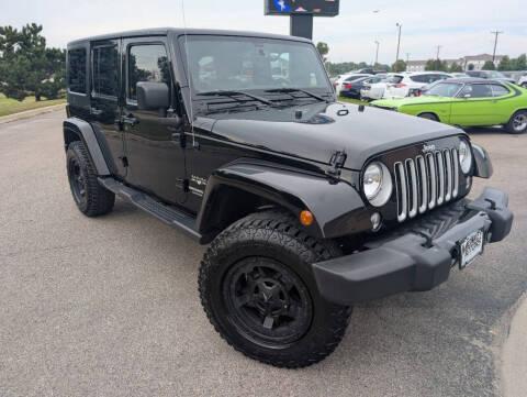 Jeep Wrangler Unlimited Sahara 4WD 2016