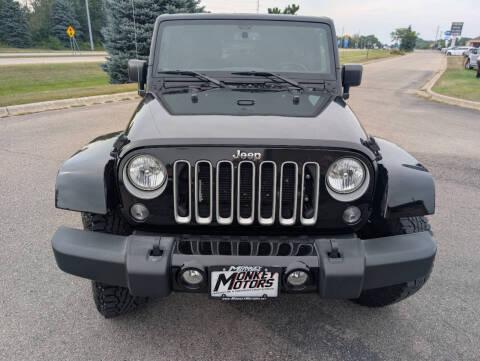 Jeep Wrangler Unlimited Sahara 4WD 2016