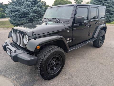 Jeep Wrangler Unlimited Sahara 4WD 2016