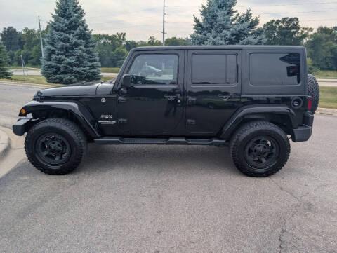Jeep Wrangler Unlimited Sahara 4WD 2016