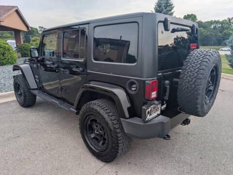 Jeep Wrangler Unlimited Sahara 4WD 2016