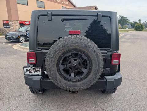 Jeep Wrangler Unlimited Sahara 4WD 2016