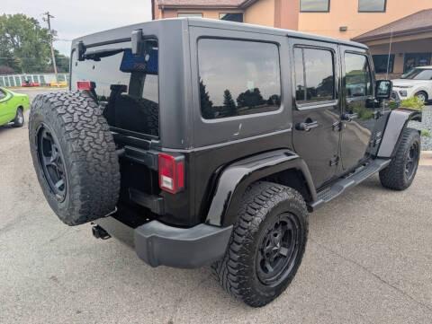 Jeep Wrangler Unlimited Sahara 4WD 2016