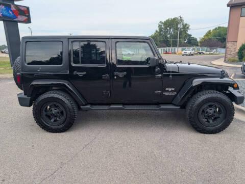 Jeep Wrangler Unlimited Sahara 4WD 2016