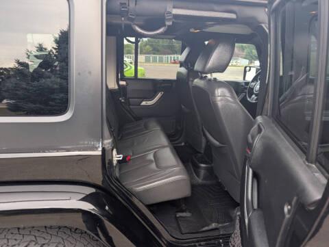 Jeep Wrangler Unlimited Sahara 4WD 2016