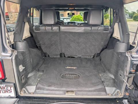 Jeep Wrangler Unlimited Sahara 4WD 2016