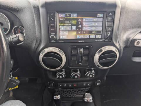 Jeep Wrangler Unlimited Sahara 4WD 2016