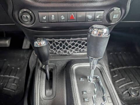 Jeep Wrangler Unlimited Sahara 4WD 2016
