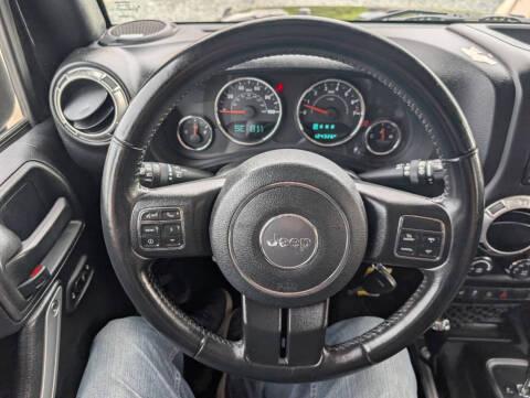 Jeep Wrangler Unlimited Sahara 4WD 2016