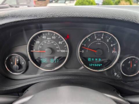 Jeep Wrangler Unlimited Sahara 4WD 2016