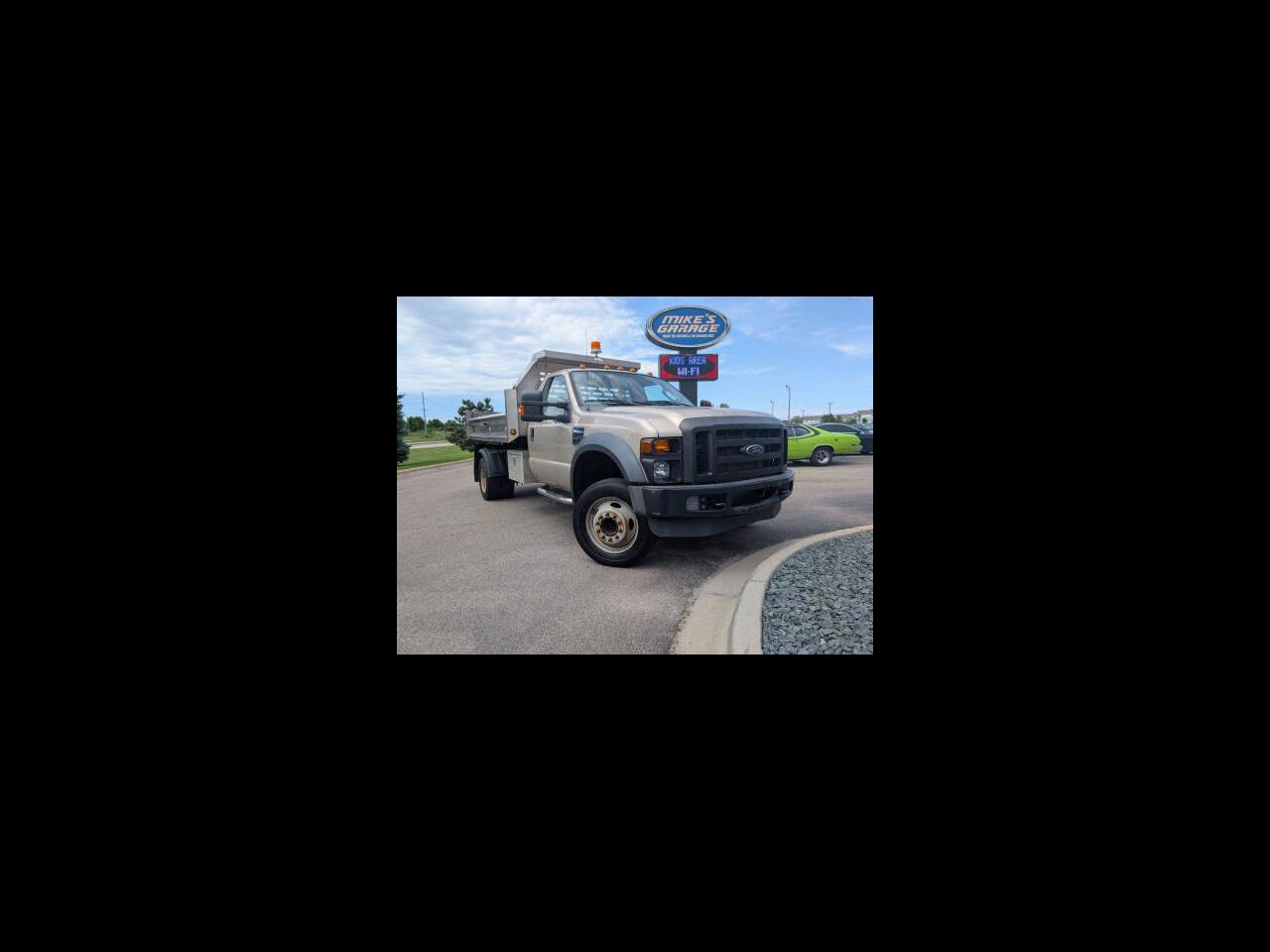2008 Ford F-550 Regular Cab 2WD DRW