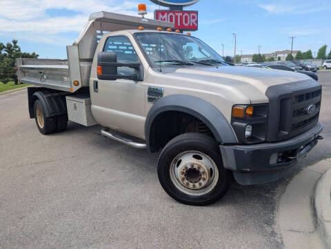 Ford F-550 Regular Cab 2WD DRW 2008