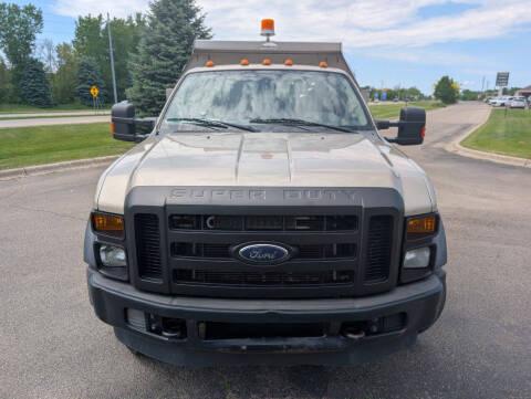 Ford F-550 Regular Cab 2WD DRW 2008