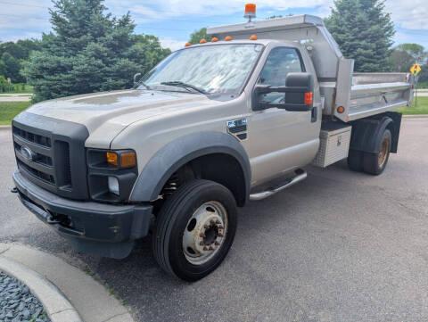 Ford F-550 Regular Cab 2WD DRW 2008