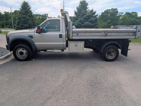 Ford F-550 Regular Cab 2WD DRW 2008